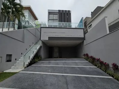 Casa de Condomínio com 5 Quartos à venda, 373m² no Residencial Real Park, Arujá