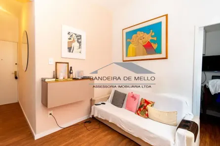 Apartamento com 2 Quartos à venda, 42m² no Leblon, Rio de Janeiro