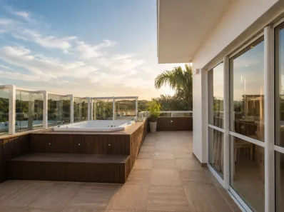 Cobertura com 4 Quartos para alugar, 520m² no Jurerê Internacional, Florianópolis
