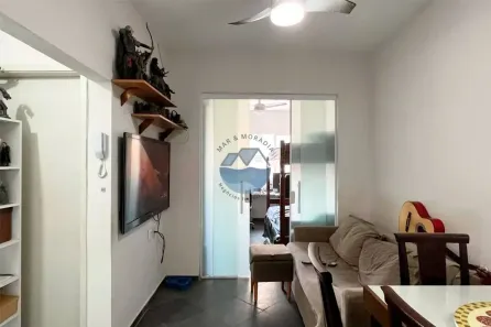 Apartamento com 2 Quartos à venda, 50m² no Aparecida, Santos