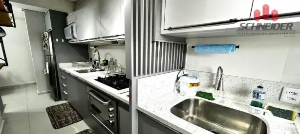 Apartamento com 2 Quartos à venda, 63m² no Dos Estados, Timbó