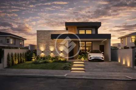 Casa de Condomínio com 3 Quartos à venda, 180m² no Jardins Nápoles, Senador Canedo