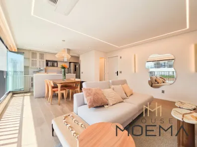 Apartamento com 2 Quartos para alugar, 71m² no Jardim das Acácias, São Paulo