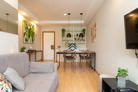 Flat com 1 Quarto à venda, 50m² no Leblon, Rio de Janeiro