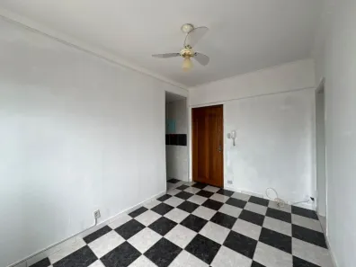 Apartamento com 1 Quarto para alugar, 39m² no Boqueirão, Praia Grande