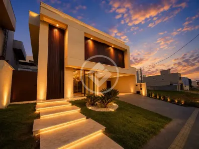 Casa de Condomínio com 4 Quartos à venda, 264m² no Jardins Capri, Senador Canedo