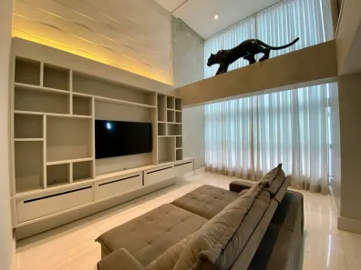 Apartamento com 1 Quarto à venda, 108m² no Vila da Serra, Nova Lima