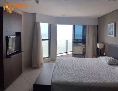 Flat com 1 Quarto à venda, 39m² no Boa Viagem, Recife