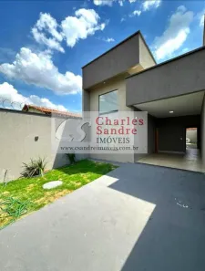 Casa com 3 Quartos à venda, 107m² no Pontal Sul - Acréscimo, Aparecida de Goiânia