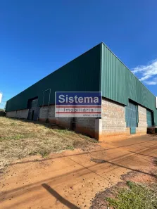 Galpão/Depósito/Armazém para alugar, 1100m² no Distrito Industrial Waldemar de Oliveira Verdi, São José do Rio Preto