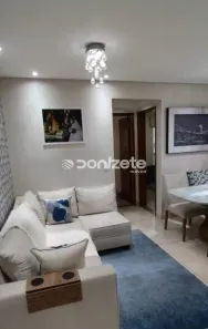 Apartamento com 2 Quartos à venda, 63m² no Vila Sacadura Cabral, Santo André