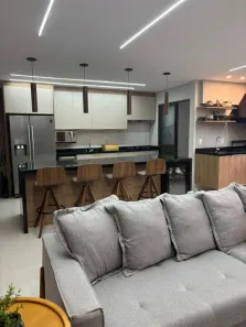 Apartamento com 3 Quartos à venda, 117m² no Vila Assunção, Santo André