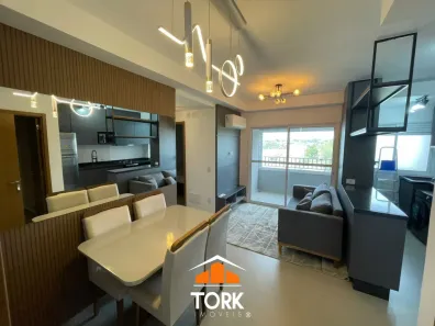 Apartamento com 2 Quartos para alugar, 57m² no Jardim Eldorado, Presidente Prudente