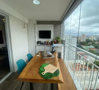 Apartamento com 1 Quarto para alugar, 38m² no Campo Belo, São Paulo