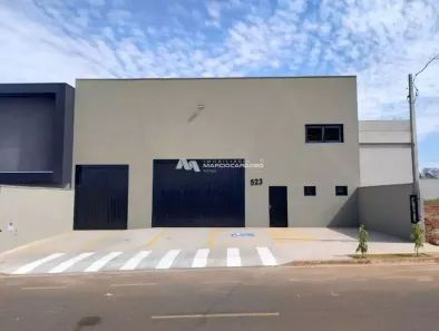 Galpão/Depósito/Armazém para alugar, 230m² no Maisparque Rio Preto, São José do Rio Preto