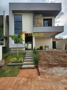 Casa de Condomínio com 4 Quartos à venda, 316m² no Granja Marileusa, Uberlândia