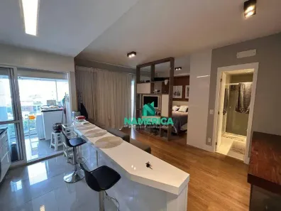 Apartamento com 1 Quarto à venda, 56m² no Vila Gertrudes, São Paulo