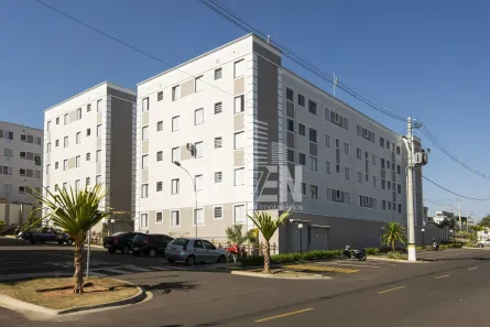 Apartamento com 2 Quartos para alugar, 48m² no Jardim Estrela D'Alva, Bauru