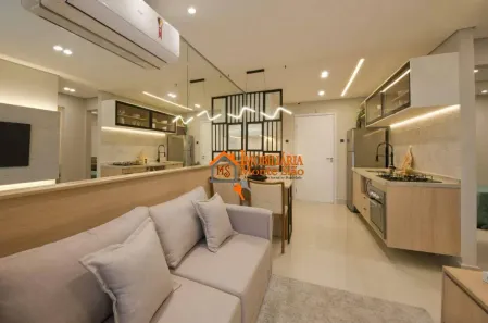 Apartamento com 2 Quartos à venda, 38m² no Água Chata, Guarulhos