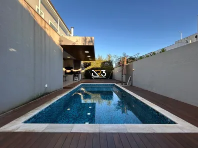 Casa de Condomínio com 4 Quartos para alugar, 243m² no Vivendas do Arvoredo, Londrina