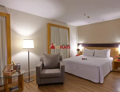 Flat com 1 Quarto à venda, 30m² no Itaim Bibi, São Paulo