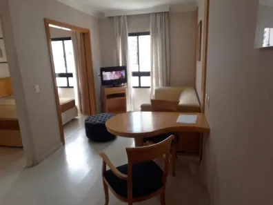 Flat com 1 Quarto para alugar, 33m² no Pinheiros, São Paulo