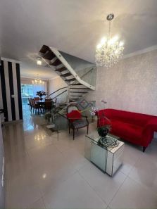 Casa de Condomínio com 3 Quartos à venda, 232m² no Chácara Faggion, Suzano