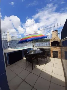 Apartamento com 4 Quartos à venda, 180m² no Santa Rosa, Niterói