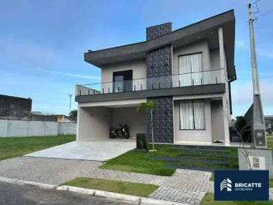 Casa de Condomínio com 3 Quartos à venda, 220m² no Estância Flora Rica, Peruíbe