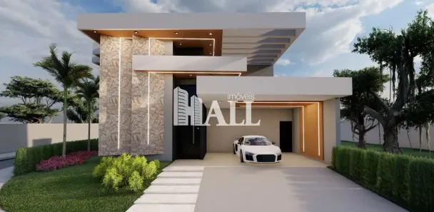 Casa de Condomínio com 3 Quartos à venda, 253m² no Parque Residencial Damha VI, São José do Rio Preto