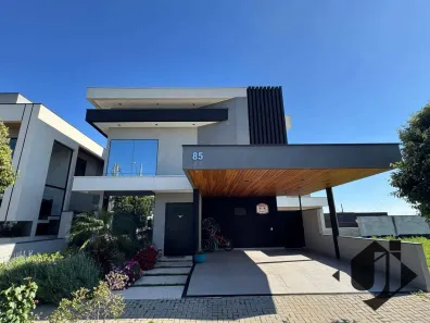 Casa de Condomínio com 4 Quartos à venda, 237m² no Loteamento Floresta, São José dos Campos