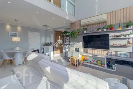 Apartamento com 3 Quartos para alugar, 99m² no Jardim Lindóia, Porto Alegre
