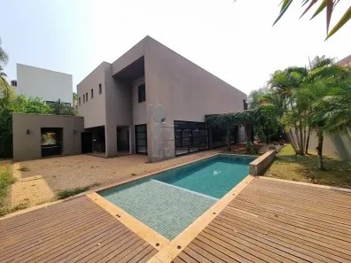 Casa de Condomínio com 5 Quartos para alugar, 395m² no Vila do Golf, Ribeirão Preto
