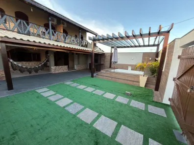 Casa com 3 Quartos para alugar, 250m² no Atafona, São João da Barra