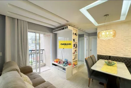 Apartamento com 2 Quartos para alugar, 43m² no Montanhão, São Bernardo do Campo