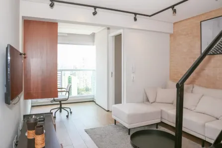 Apartamento com 1 Quarto à venda, 72m² no Cerqueira César, São Paulo