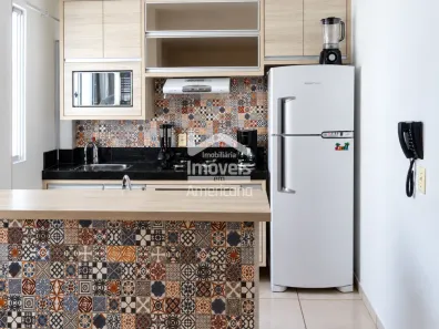 Apartamento com 2 Quartos à venda, 49m² no Jardim Bertoni, Americana