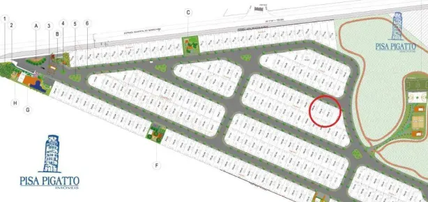Lote/Terreno à venda, 300m² no Betel, Paulínia