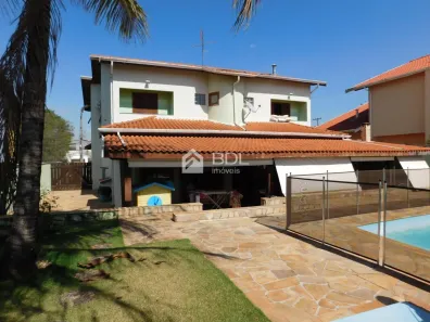 Casa de Condomínio com 4 Quartos à venda, 337m² no Loteamento Alphaville Campinas, Campinas