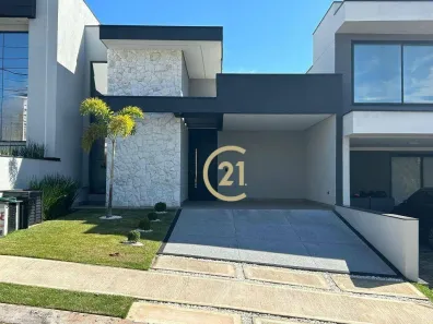 Casa de Condomínio com 3 Quartos à venda, 111m² no Loteamento Park Gran Reserve, Indaiatuba