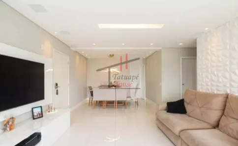 Apartamento com 3 Quartos à venda, 126m² no Tatuapé, São Paulo