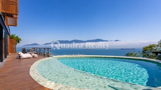 Casa de Condomínio com 4 Quartos para venda ou aluguel, 497m² no Barreiro, Ilhabela