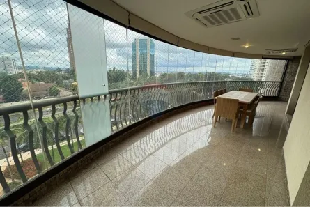 Apartamento com 4 Quartos para alugar, 336m² no Jardim Irajá, Ribeirão Preto