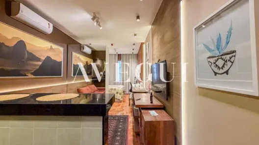 Apartamento com 1 Quarto para alugar, 36m² no Catete, Rio de Janeiro