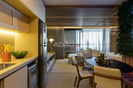 Apartamento com 1 Quarto à venda, 50m² no Setor Marista, Goiânia