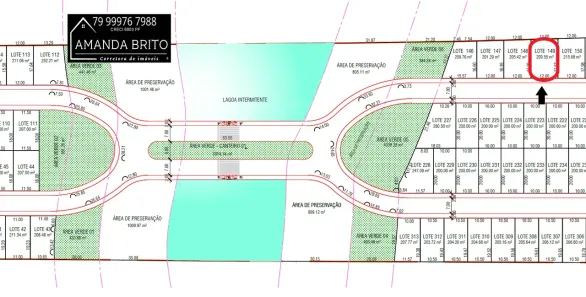 Lote/Terreno à venda, 209m² no , Barra dos Coqueiros