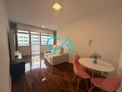 Apartamento com 2 Quartos à venda, 85m² no Gonzaga, Santos