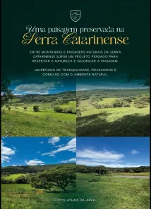 Lote/Terreno à venda, 1600m² no Taquaras, Rancho Queimado