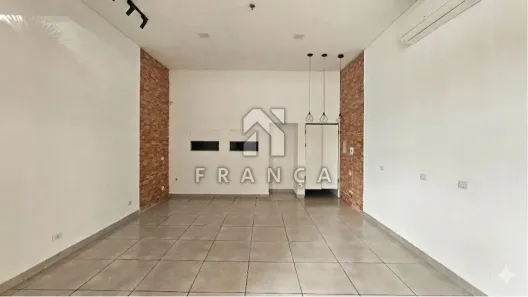 Sala Comercial para alugar, 57m² no Centro, Jacareí