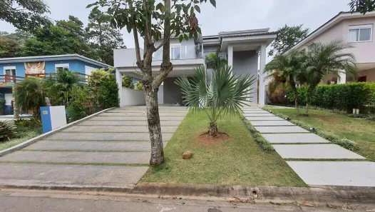 Casa de Condomínio com 4 Quartos à venda, 420m² no Chácaras São Carlos, Cotia